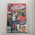 Amazing Spider-Man #285 1987 NM Gang War Pt. 2 Punisher