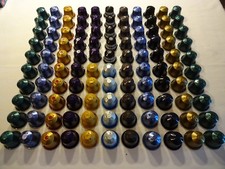 110 Nespresso Kapseln zu Basteln, LEER & gereinigt / 10 Sorten # 11