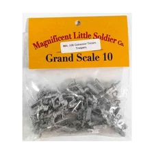 Old Glory Magnificent Little Soldier Co 10m  Cuirassiers Tricorn Troop Pack New