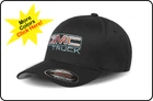 Retro Gmc/Truck Logo - Flexfit Embroidered Adult 6 Panel Cap/Hat - S/M & L/XL