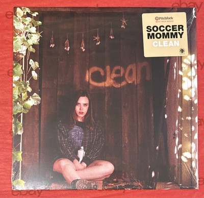 Soccer Mommy: Clean Vinyl LP (Fat Possum Records 2018) New & Sealed Hype Sticker