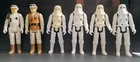 Star Wars Vintage 1980s Empire Strikes Back Kenner Action Figure Lot