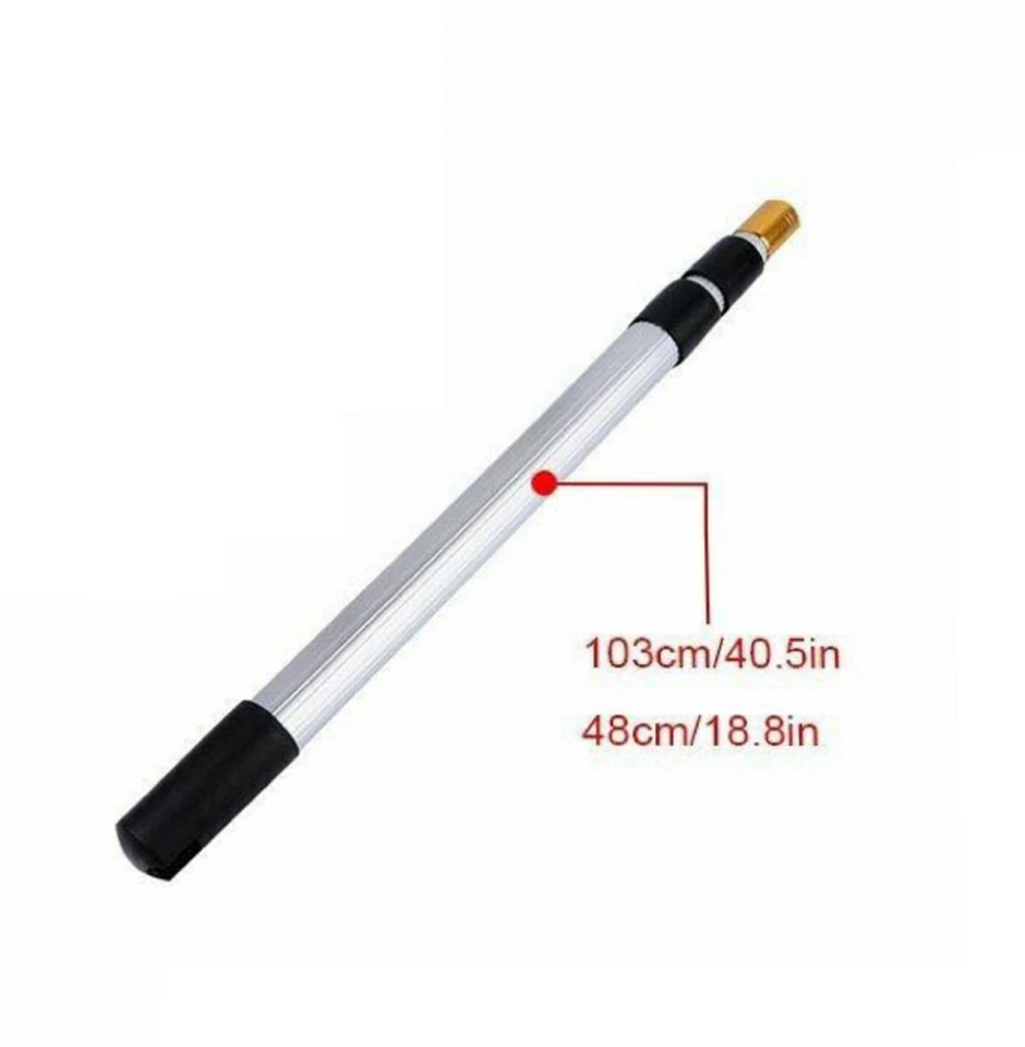 Teleskop Nusssammler 1x Roll-Sammler 48-100cm zum Rollen NEU - Bild 4 von 4