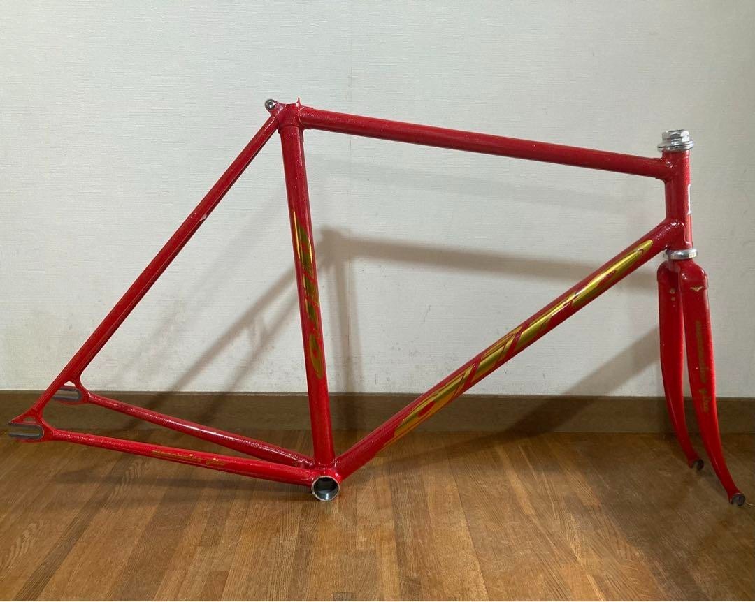 Genuine KEIRIN Meccanico Giro NJS Japan Track Frame 530mm