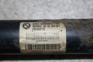 BMW X3 E83 Stoßdämpfer hinten rechts 33520363604 2.00 Diesel 110kw 33274816