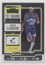 2023-24 Panini Contenders 1st Round Ticket 122/149 Jordan Clarkson #34 1a73