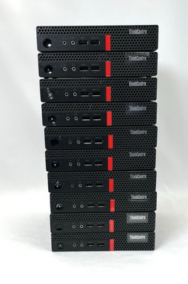 Restposten x 10 Lenovo ThinkCentre M625q Thin Client Tiny PC AMD E2-9000 OHNE RAM & HDD