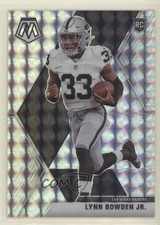 2020 Panini Mosaic Rookies Mosaic Prizm Lynn Bowden Jr #229 6h5