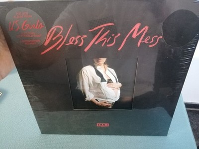 Limited Edition red Vinyl LP: U.S.GIRLS Bless This Mess /4AD 4AD0506LP/LE Album