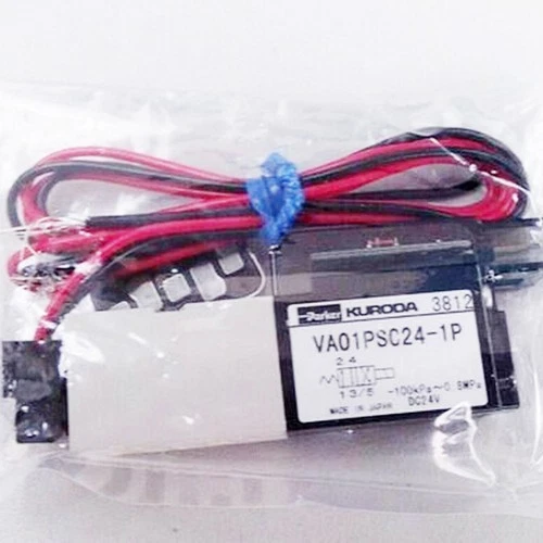 1PCS New In Box PARKER KURODA VA01PSC24-1P Solenoid Valve