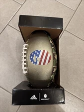 Authentic New Adidas Bape Bathing Ape Football Green Camo Rifle 2019 Super Bowl