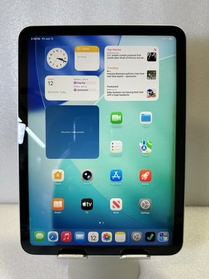 Apple iPad (10th Generation) A2696 64 GB, Wi-Fi, 10.9 in - Silver #E4.115
