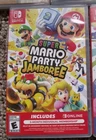 SWITCH SUPER MARIO PARTY JAMBOREE NINTENDO