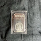 1 oz Silver Bar APMEX .999 Fine - 1 TROY OUNCE (Auction)