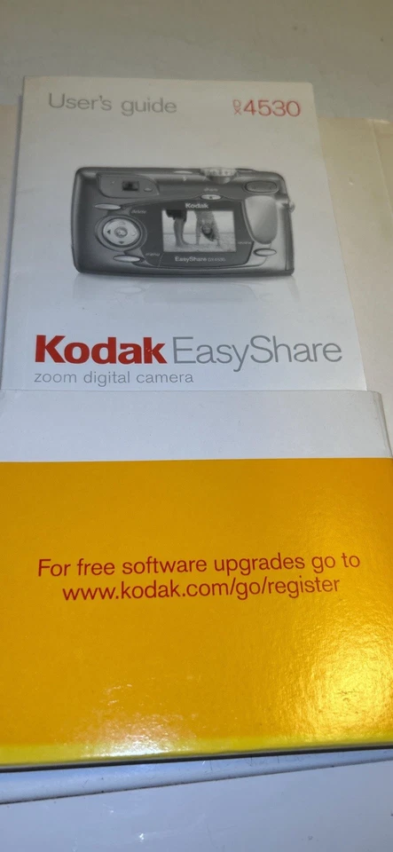 Kodak EasyShare dx6490 Digital Camera System - Preowned and Tested - Image 4 of 4