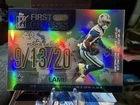 2025 Topps CeeDee Lamb Shop for 2025 Topps Signature Class Football autographs on eBay (Raw)