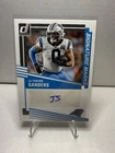 2025 Panini Ja'Tavion Sanders Base (Raw)