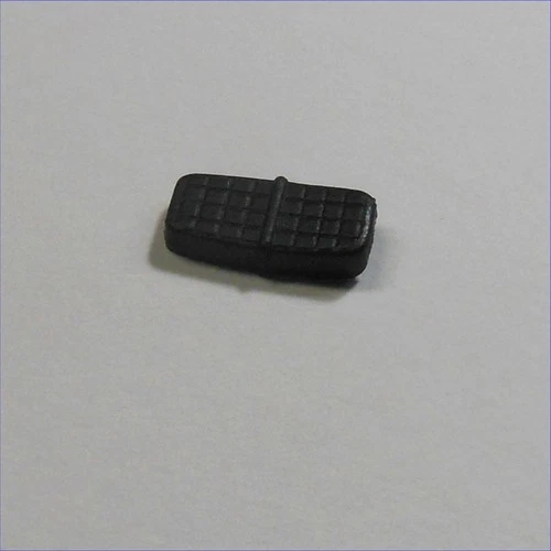Matchbox Lesney 18g Hondarora Motorcycle Black Plastic Seat
