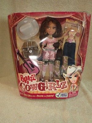 MGA Bratz Yasmin Cow Girl Doll NRFB