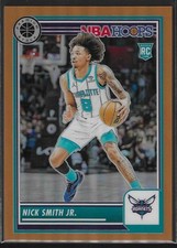 Nick Smith Jr. 2023-24 Hoops Premium Stock #31 Orange Rookie /299 Hornets