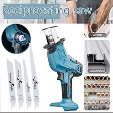 UK Reciprocating Saw Cordless Hand Saw Electric Wood Metal Cutter For Makita 18V