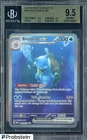 2023 Pokemon MEW EN Special Illustration Rare #200 Blastoise ex BGS 9.5 GEM MINT
