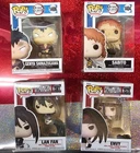Funko Anime Pop Lot Of 4 Full Metal Alchemist Demon Slayer Envy Sabito More!