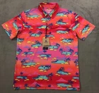 Chubbies Men’s Performance Stretch The Offsite '24 Polo Shirt SzM NEW 582251-573