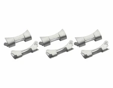 3 SET END LINK PEICE FOR ROLEX DATE  DATEJUST OYSTER WATCH BAND 20MM 455B MATTE