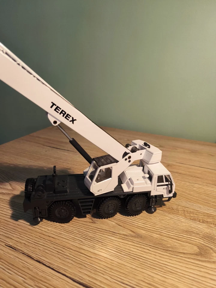 Modellino Gru Terex PPM scala 1/50 - Immagine 2 di 4