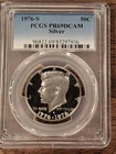 1976 S Kennedy Half Dollar PCGS Proof 69 DCAM 40% Silver