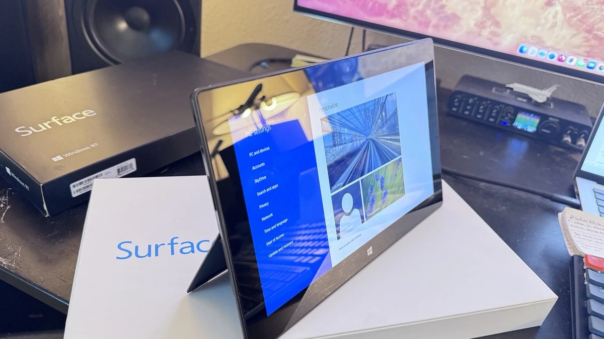 Microsoft Surface RT 32 GB Windows RT Tablets & eReaders for sale