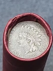 Xf 1859 Indian Head &Au 1897 Indian Head Ends Of Lincoln Wheat Cent Roll
