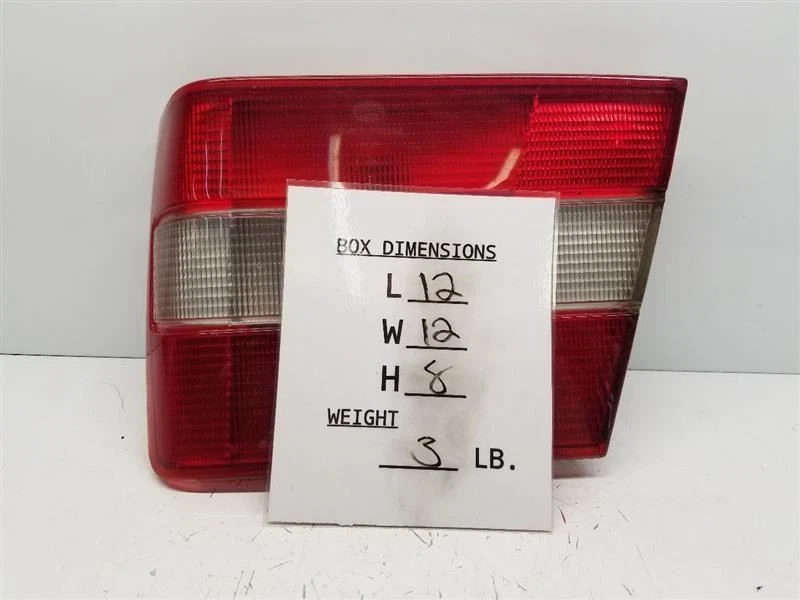 Passenger Tail Light Sedan Decklid Mounted Fits 95-97 VOLVO 960 5313 - Image 3 of 4