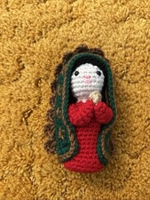 Crochet Virgencita. Lady of Guadalupe