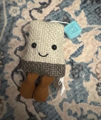 New UK Limited Edition Tea Bag Jellycat Amuseable Doll London Toy
