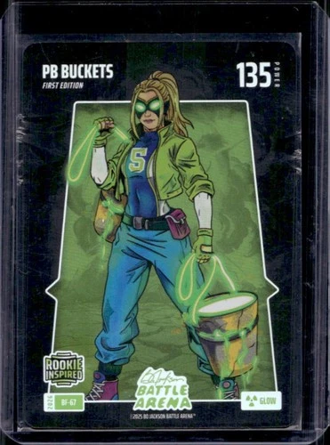 2026 Bo Jackson Battle Arena Griffey PB Buckets Battlefoils Glow #BF-67