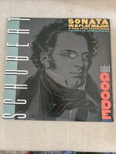 Richard Goode, Franz Schubert &ndash; Sonata In B-Flat Major - Nonesuch 9 79124-1 - LP