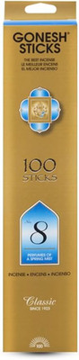 - Classic Collection - Non-Toxic 10  Slow Burn Light Fruit & Floral Aromatic Sti