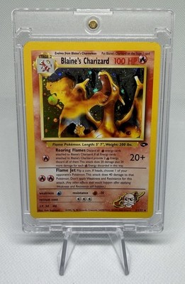 Blaine's Charizard 2/132 Holo 1999 Pokémon