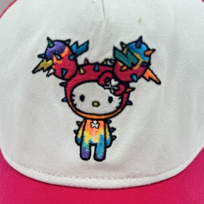 New Era 9FORTY Tokidoki Trucker Snapback Cap Women Hat Hello Kitty Love LA NWOT New Era 9FORTY Tokidoki Trucker Snapback Cap Women Hat Hello  main image 2