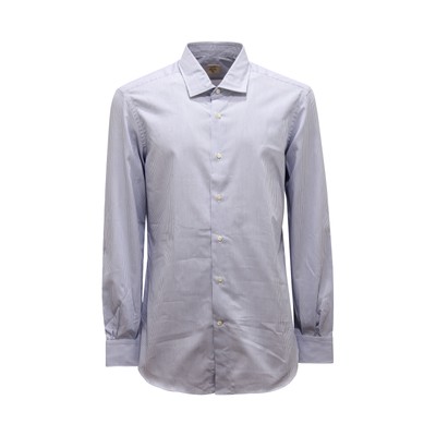 M6187 CAMICIA UOMO MAZZARELLI GREEN STONE SLIM MAN SHIRT