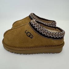 UGG Tasman II Slippers Chestnut Brown Kids Sz 11 US, 28 EU