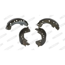 ORIGINAL® Ferodo FSB4336 Bremsbackensatz Hinten für Fiat 500e 500e Cabriolet