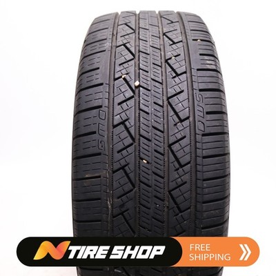Set of 2 Used 245/50R20 Continental CrossContact LX25 - 102H - 8-8.5/32
