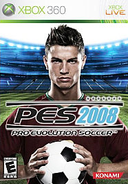Pro Evolution Soccer 2008 (Microsoft Xbox 360, 2008) Complete!