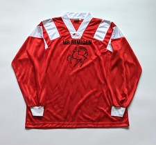 Vintage CATS Sportswear Mr Remigen Long Sleve Jersey Red Shirt Size XXL