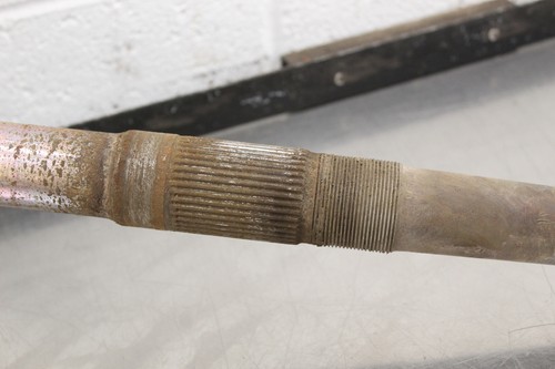 1986 Suzuki Quadsport 230 LT230S 2x4 REAR AXLE WHEEL PIVOT BOLT AXEL SHAFT O965 - Picture 5 of 7