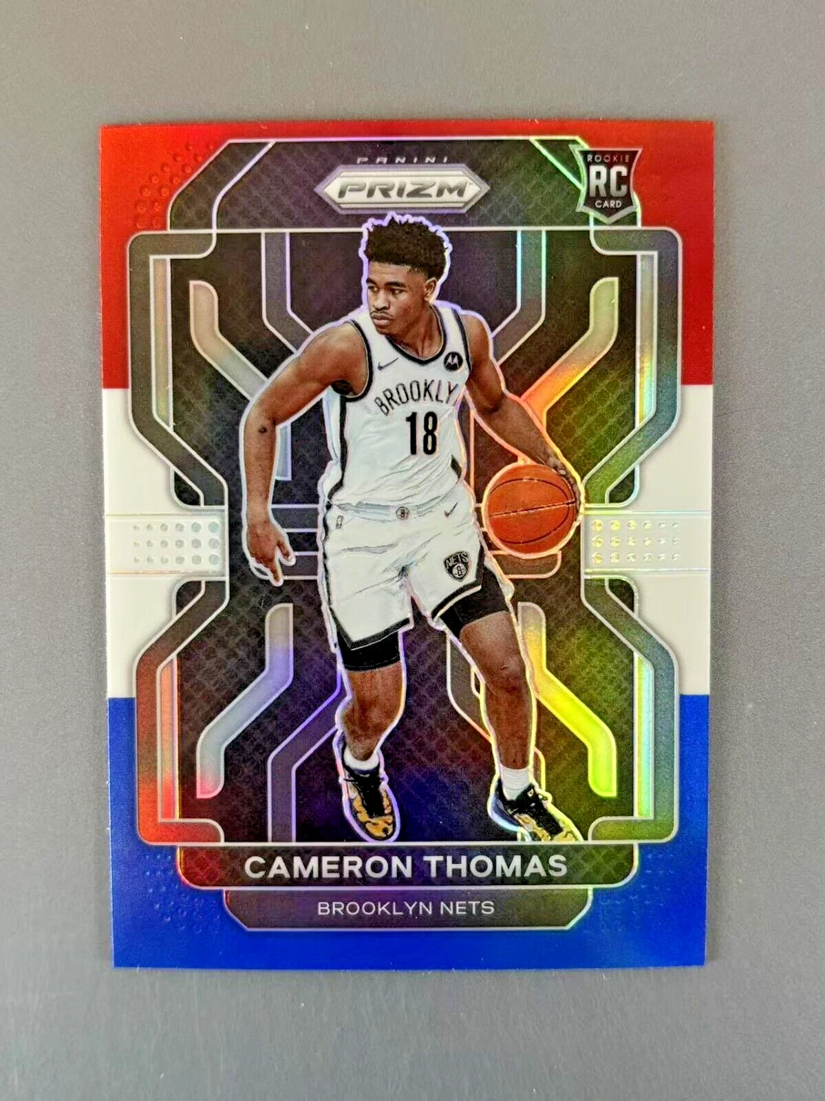 Cameron Thomas trading card