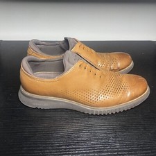 Cole Haan ZeroGrand 2.0 C25351 Mens Shoes size 8 Brown Oxford Lined Laser
